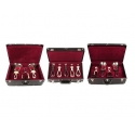 Malmark Fifth Octave Handbells Add-On Set with Case - 12pc