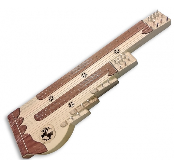 Double zither - Prím & Tenor - 28 string