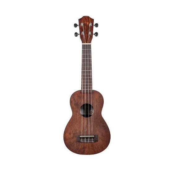 Baton Rouge V1-S archaic dark brown szoprán ukulele