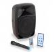 Soundsation GO-SOUND 8AMW - Portable 2-Way Active Speaker with Rechargeable Battery