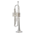 Jupiter JTR-500SQ silver-plated Bb trumpet