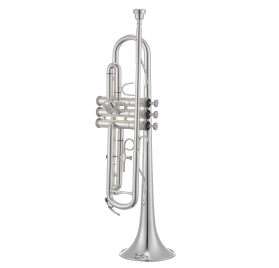 Jupiter JTR-700RSQ silver-plated rose brass Bb trumpet