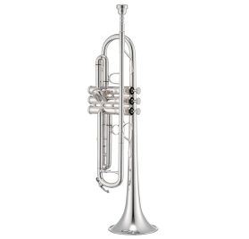 Jupiter JTR-1100SQ silver-plated Bb trumpet