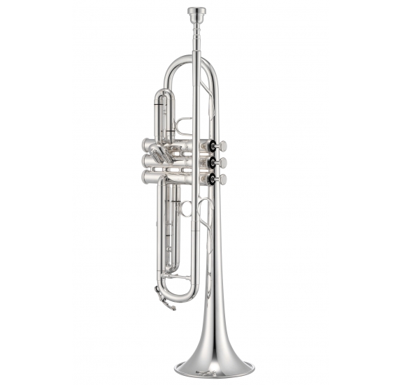 Jupiter JTR-1100SQ ezüstözött Bb trombita