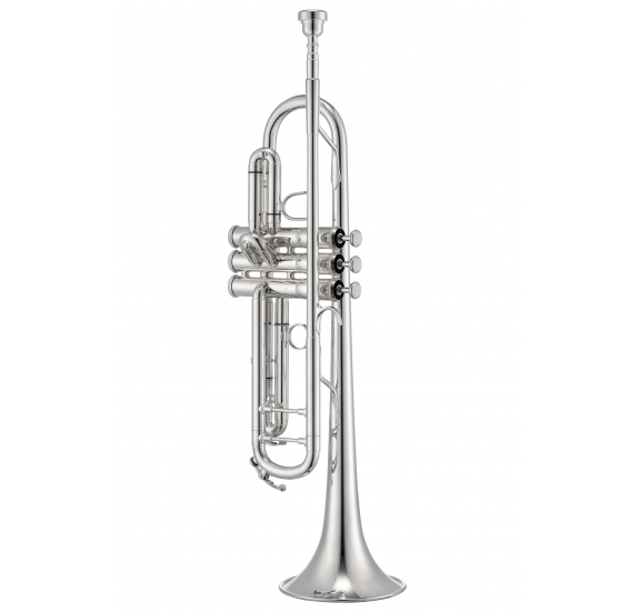 Jupiter JTR-1110RSQ ezüstözött Bb trombita