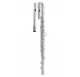 Jupiter JAF-1100XE alto flute with 2 headjoints