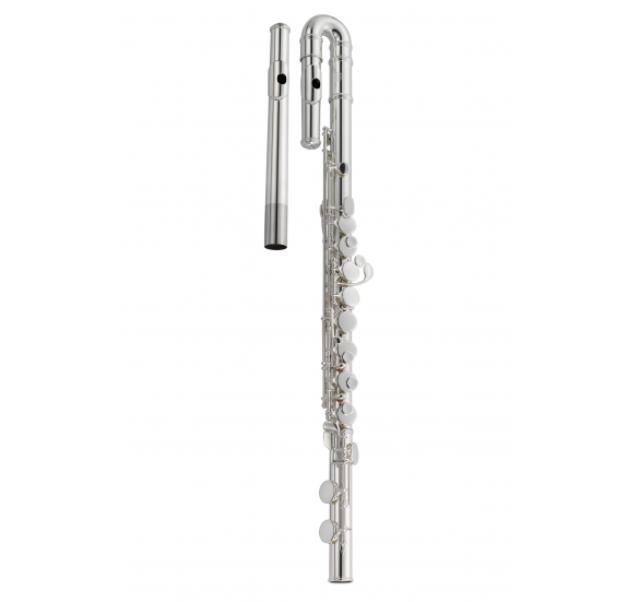 Jupiter JAF-1100XE alto flute with 2 headjoints