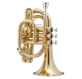 Jupiter JTR-710 Bb pocket trumpet