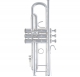 Vincent Bach Bb-trumpet 180S-37G Stradivarius