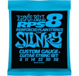 Ernie Ball RPS Extra Slinky elektromos gitárhúr