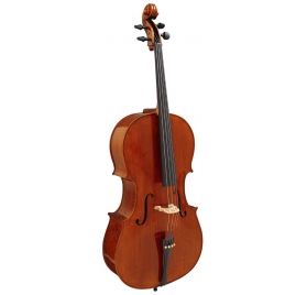 Hidersine Vivente Academy W3182B-G-3/4 Cello-Set