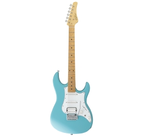 FGN E-Guitar, J-Standard Odyssey Traditional Mint Blue, Bag