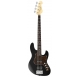 FGN Bass Guitar, J-Standard Mighty Jazz Black, Bag