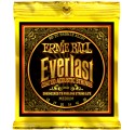 Ernie Ball 2554 Everlast Medium akusztikus gitárhúr készlet