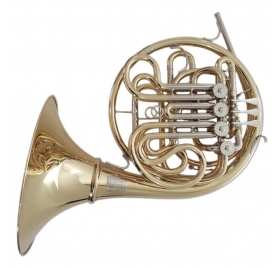 Paxman Model 25 F/Bb Full Double French Horn