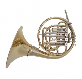 Paxman Model 45 Bb/F-alto descant horn