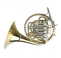 Paxman Model 83 F/Bb(A+-)/F alto Triple French Horn, Dual Bore