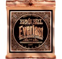 Ernie Ball 2548 Everlast Light Coated Phosphor Bronze akusztikuis gitárhúr készlet