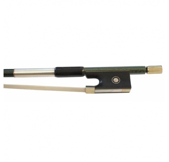 Petz Carbon bow for violin, dark-green