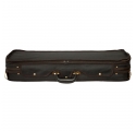 Petz violin case with leather handle