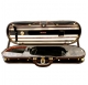 Musafia Aeternum violin case, eliptcal shape