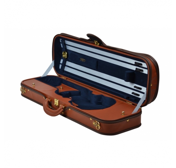 Negri Diplomat Suede Violin Case