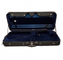 Double case for violin and viola