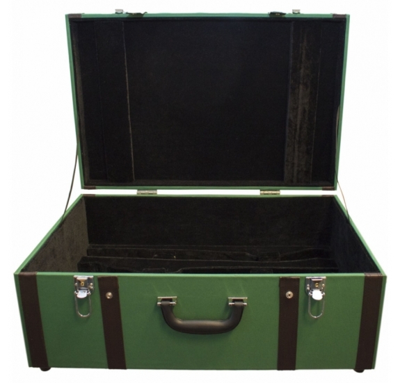 Violin case for 4 violins