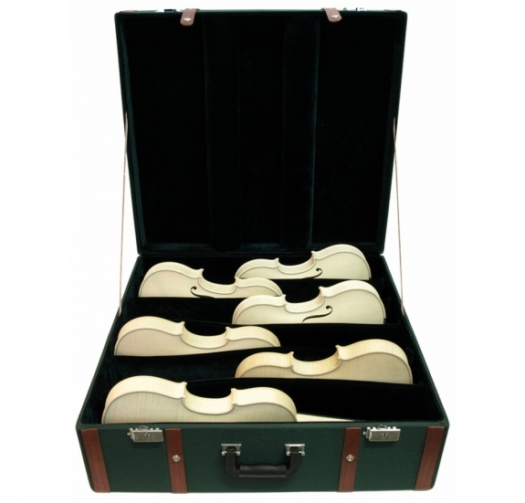 Violin case for 6 violins