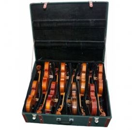 Violin case for 8 violins