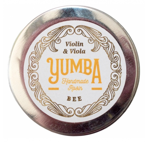 Yumba Bee rosin for violin and viola