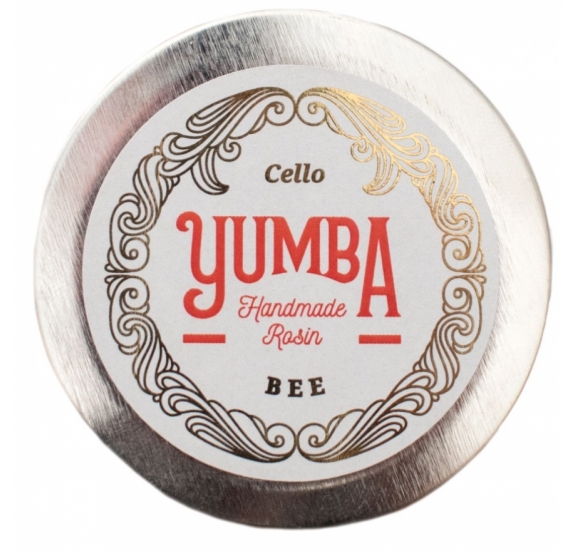 Yumba Bee rosin for cello