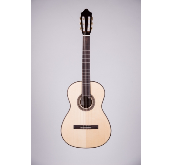 Duke Konzert F 63/50 classical guitar, 7/8