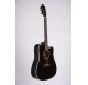 Duke D-MC Cut Black acoustic guitar