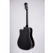 Duke D-MC Cut Black acoustic guitar