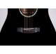 Duke D-MC Cut Black acoustic guitar