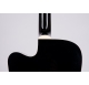 Duke D-MC Cut Black Trio VT electroacoustic guitar