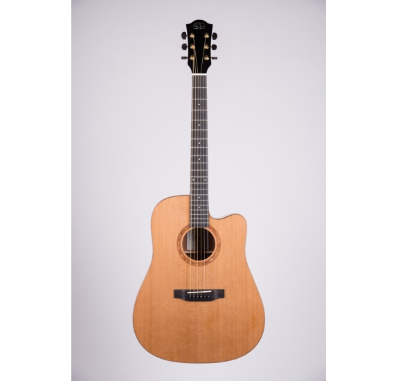 Duke D-MC Cut Solid Air electroacoustic guitar