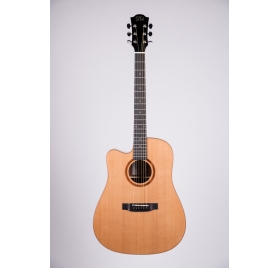 Duke D-MC Cut LH left-handed acoustic guitar