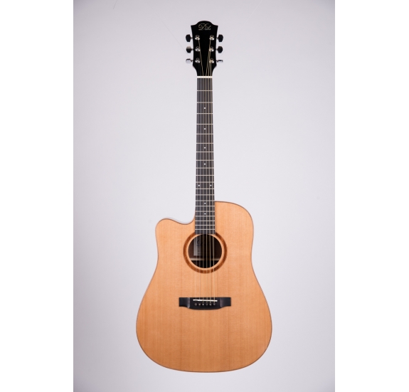 Duke D-MC Cut LH left-handed acoustic guitar