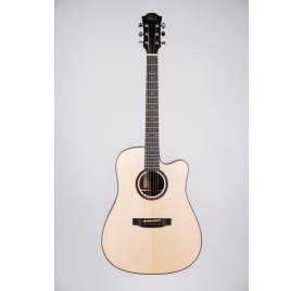 Duke D-PF Cut Satin acoustic guitar