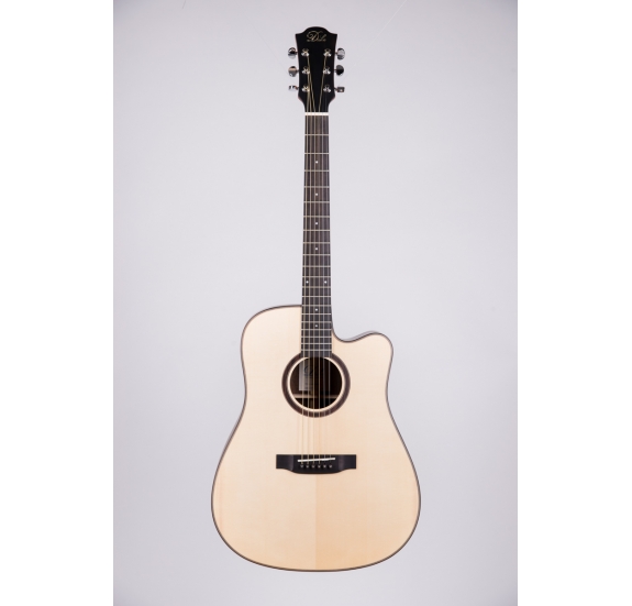 Duke D-PF Cut Satin acoustic guitar