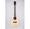 Duke D-PF Cut Satin acoustic guitar