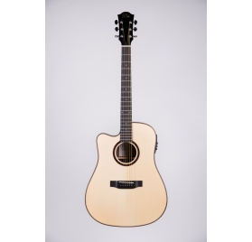 Duke D-PF Cut LH left-handed acoustic guitar