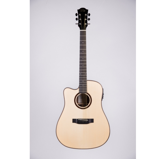 Duke D-PF Cut LH left-handed acoustic guitar