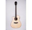 Duke D-PF Cut LH left-handed acoustic guitar