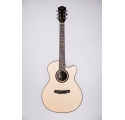 Duke GA-PF Cut Wide acoustic guitar