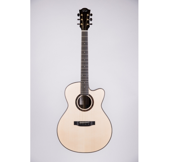 Duke GA-PF Cut Solid acoustic guitar