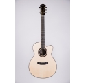 Duke  GA-PF-Cut-Solid acoustic guitar