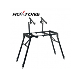 Roxtone KS065 professzionális billentyűs állvány (2 szintes)